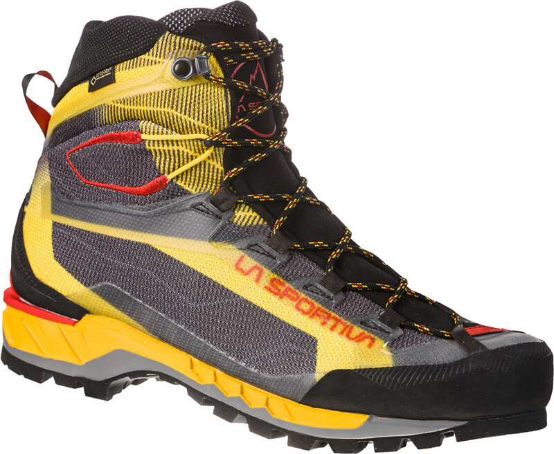 La Sportiva Trango Tech GTX Buty Mężczyźni, black/yellow EU 45 2021 Buty górskie 21G999100-45