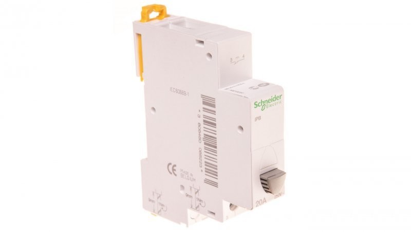 Schneider Electric Przycisk modułowy 20A 1R szary iBP A9E18030 A9E18030