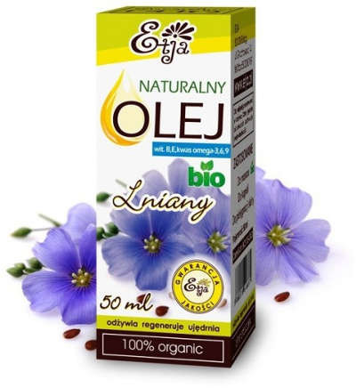 Bio Etja Olej lniany 50ml