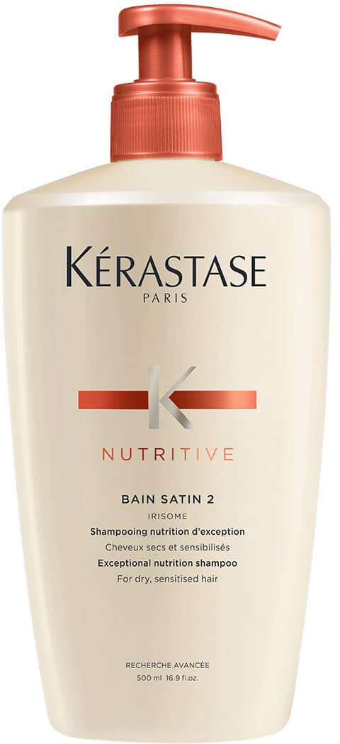 Kerastase Nutritive Bain Satin 2 kąpiel do włosów suchych i wrażliwych 500m 15742