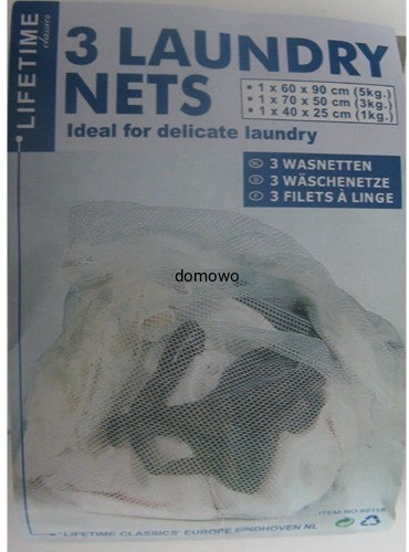 BioLife WOREK SIATKA DO PRANIA 3 szt 3 rozmiary kpl