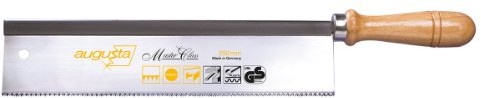 Augusta Ama 2135 250 piła drobnotnąca, długość 250 mm, do cięć ukośnych w listwach i kołkach (2135 250 AMA)