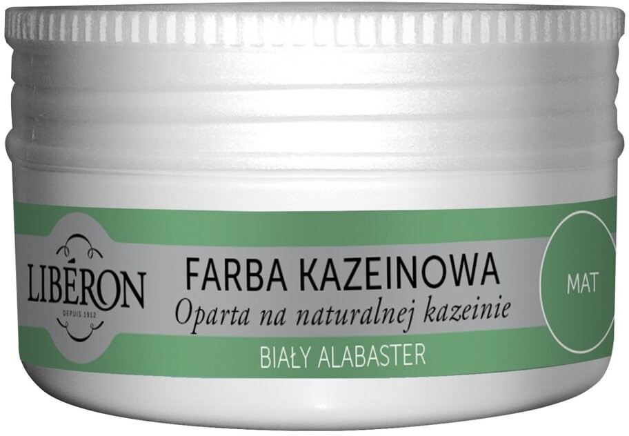 Liberon Liberon Farba kazeinowa biały alabaster 75 ml