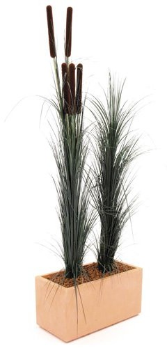 Europalms Euro Palms 82505850 statek trawa 127 cm, ciemnozielona 82505850