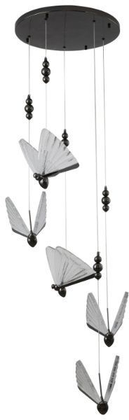 Lampy STEP Lampa Bee step MP0090-5 black