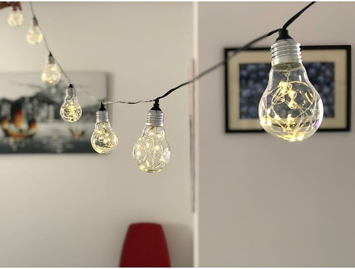 Lumijardin Lumijardin Girlanda solarna LED 