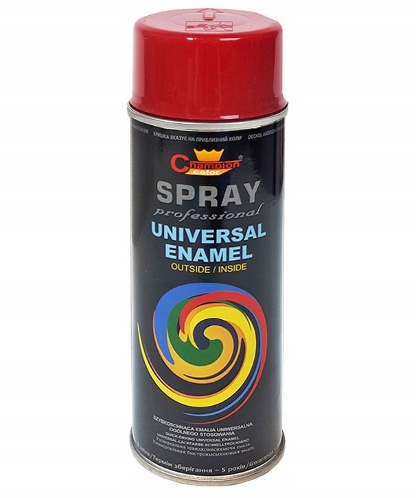 Spray Uniwersalny RAL3011 Brązowo Czerwony 400ml e
