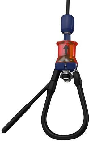 DUOTONE Duotone Chicken Loop Quick Release Wake Style Kit 2020-Blue 3699_20200127192715