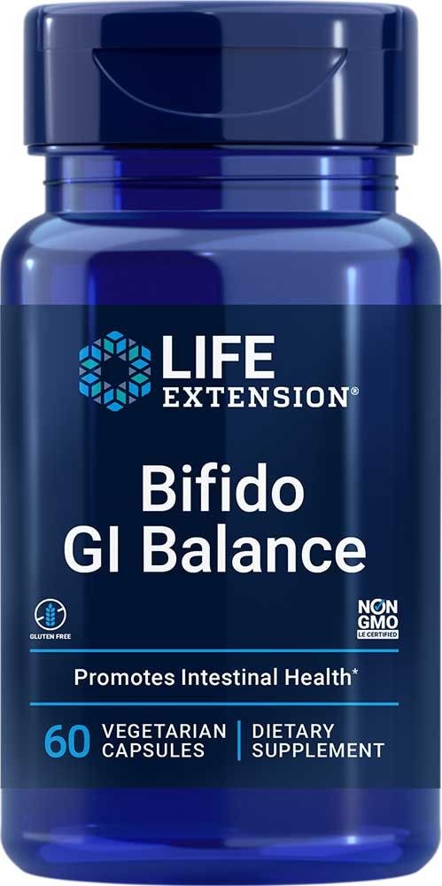 Life extension Bifido Równowaga Układu Pokarmowego, 60 kaps. 01622