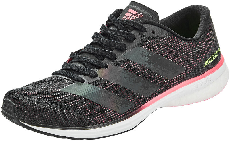 Adidas Adizero Adios 5 Buty Kobiety, core black/core black/signal pink UK 5 | EU 38 2020 Buty szosowe EG4658-20200601-5