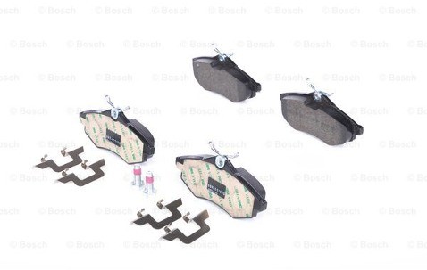 Bosch Zestaw klocków hamulcowych, hamulce tarczowe 0 986 494 262