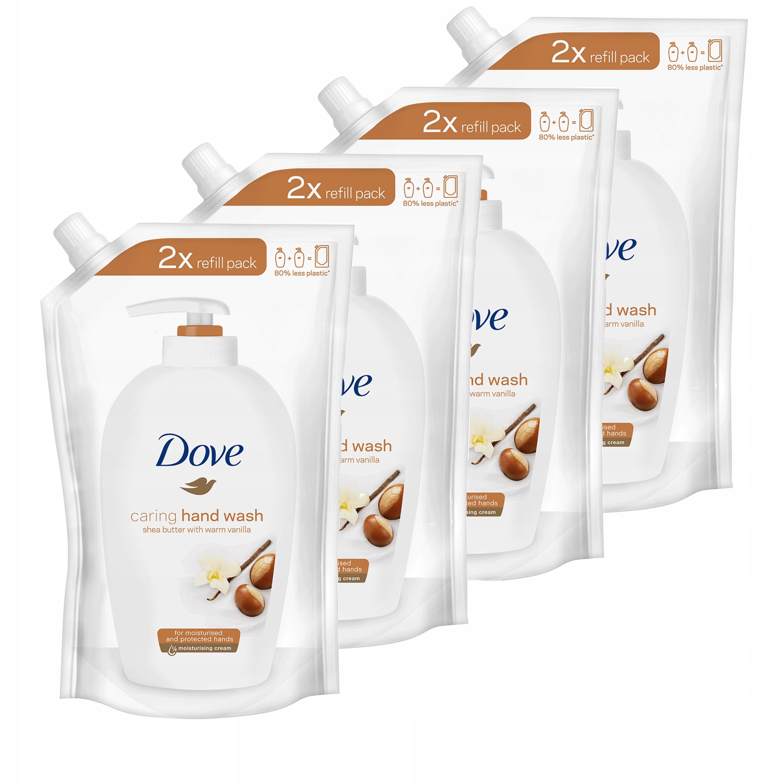 Dove Masło Shea Wanilia Mydło W Płynie Zapas 2l