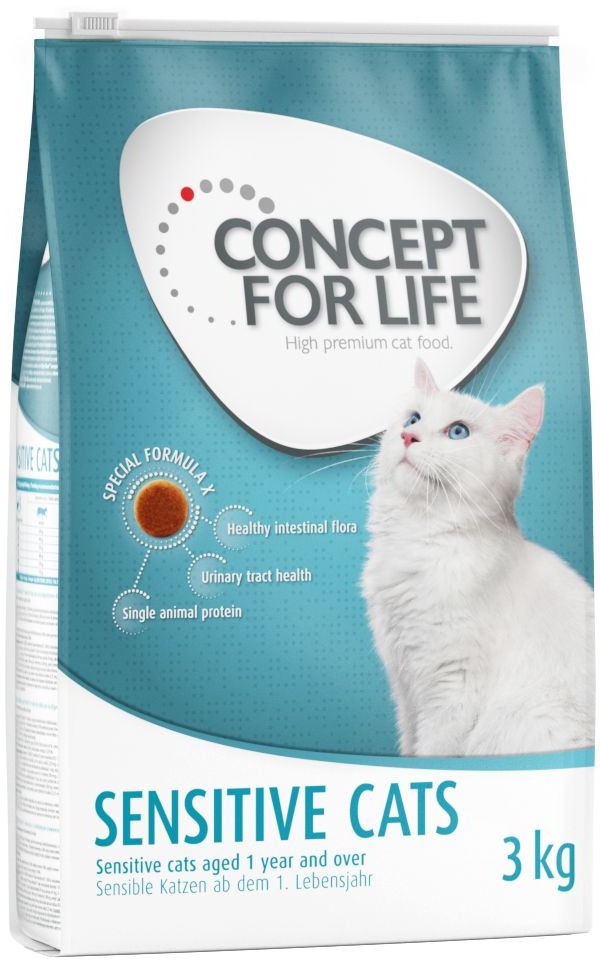 Concept for Life Sensitive Cats 10 kg