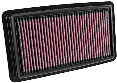 K&N 33-5041 filtr powietrza, czerwony 33-5041