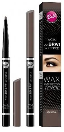 Bell Wax Eyebrow Pencil wosk do brwi w kredce 03 Brunetka 12ml 47531-uniw