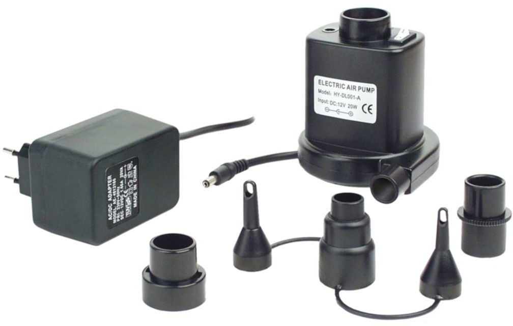 Bruder Mannesmann Brüder Mannesmann Elektryczna pompka powietrza 240 l/min 01730