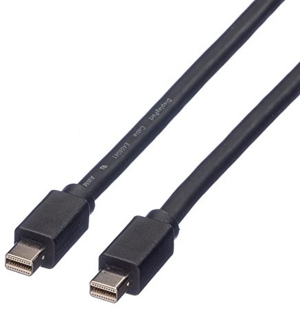 Roline DisplayPort Cable, MiniDP, ST/ST, czarny 3 m 11.04.5641