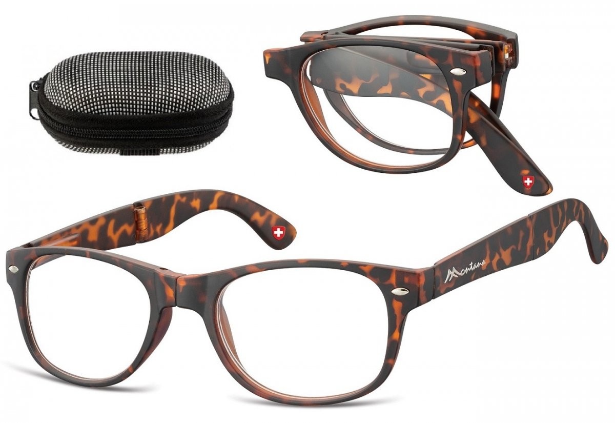 Montana Składane Asferyczne Okulary do Czytania MFR61A MFR61A