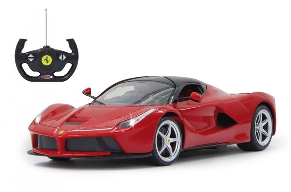 Jamara Ferrari LaFerrari 1:14 red 40MHz manual door