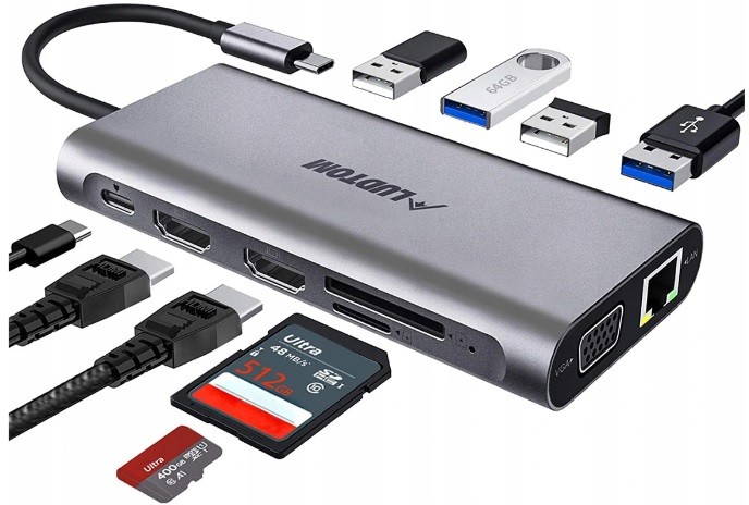 wielofunkcyjna przejściówka ludtom ucn3270