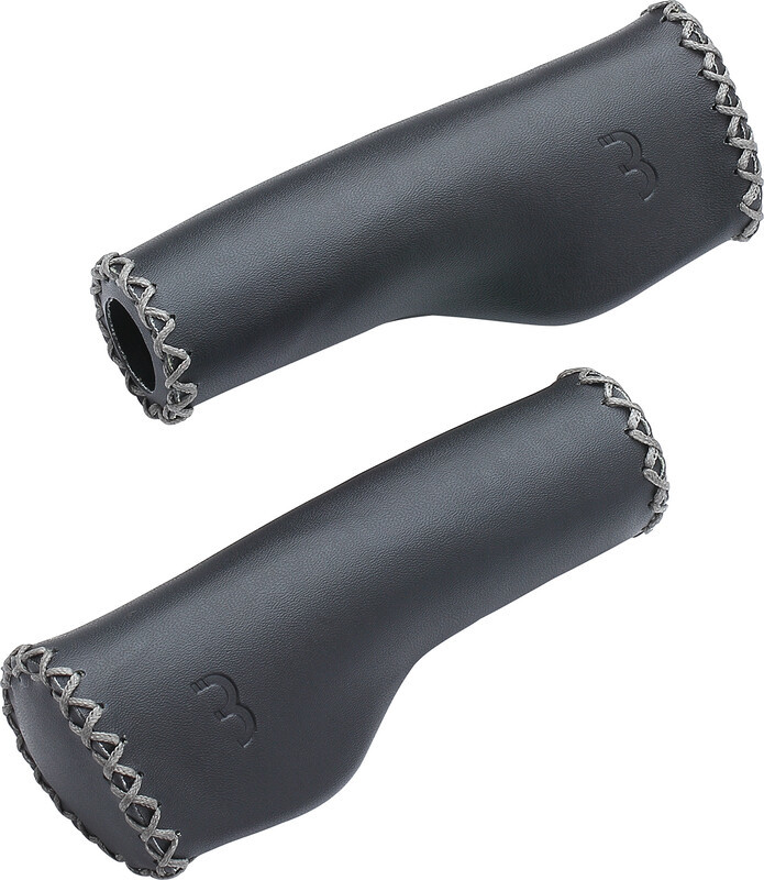 BBB Mamba Deluxe BHG-106 Grips, czarny 130mm 2022 Chwyty ergonomiczne