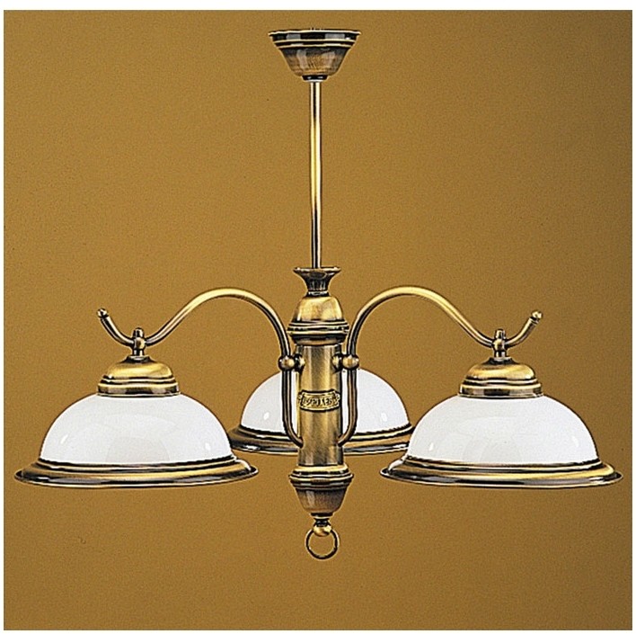 Jupiter 13 - OZ-3 - Lampa wisząca OPÁL 3xE27/60W/230V
