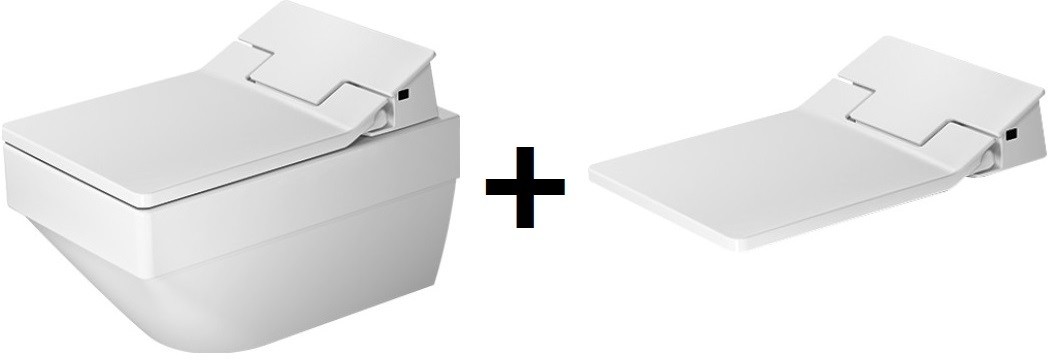 Duravit Vero Air 57x37 biały 2525590000+611500002004300