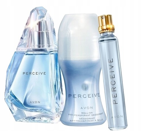 AVON avon_ZESTAW Perceive_woda+kulka + Perfumetka
