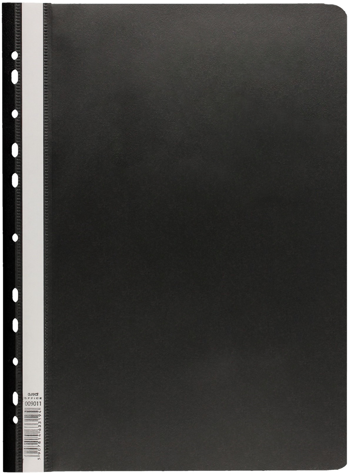 Drect D RECT Skoroszyt miękki perforacja A4 czarny