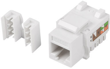 LANBERG Moduł keystone RJ-45/LSA UTP Kat.5e 90° LANBERG