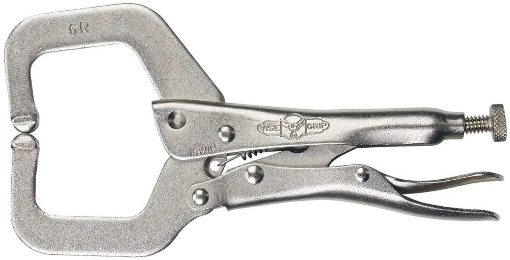 Irwin VSA Van Spijk Szczypce zaciskowe typu C, 6R, 150 mm, T17EL4 IRT17EL4