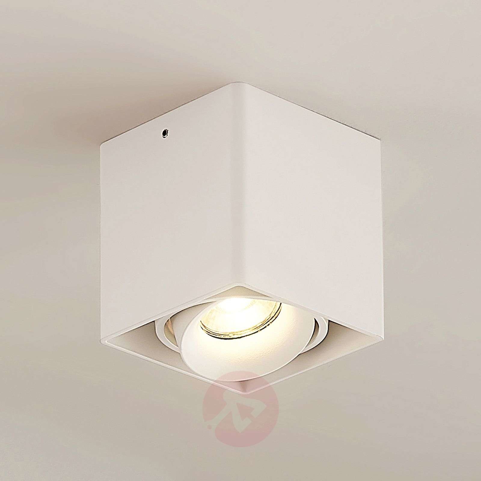 Arcchio Arcchio Kubika downlight GU10, 1-pkt., biały