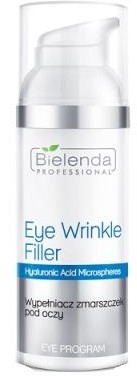 Bielenda Professional Professional Eye Program Eye Wrinkle Filler wypełniacz zmarszczek pod oczy 50ml