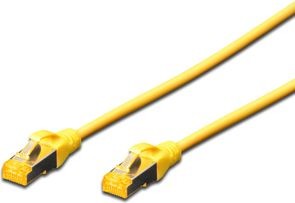 Digitus Patchcord CAT 6A S/FTP 5m żółty DK-1644-A-050/Y DK-1644-A-050/Y