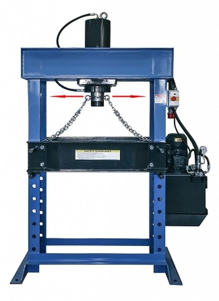 443 44372874 Elektryczna warsztatowa prasa hydrauliczna siła nacisku 200 T) 72874-uniw