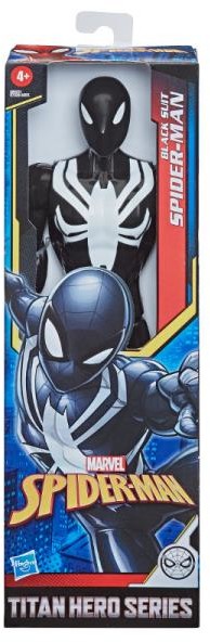 Hasbro Spiderman Figurka Titan Hero Black Suit E8523 E7329
