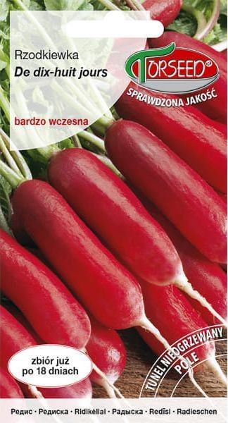 Torseed Nasiona Rzodkiewka De dix-huit jours 10g Torseed3508