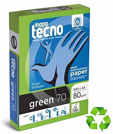 inapa Inapa 248001 papier do kopiowania A4 500 arkuszy 248001