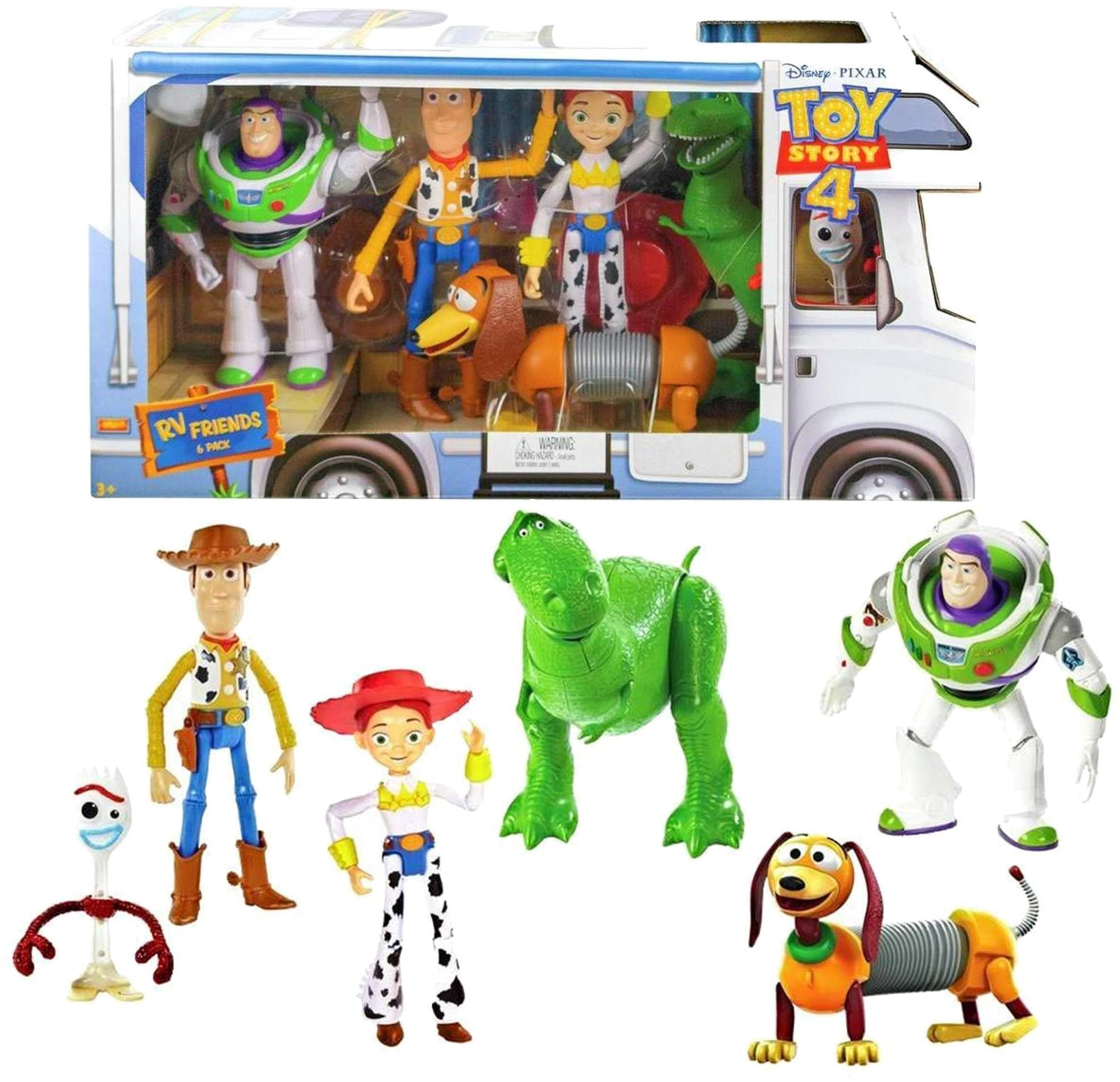 Mattel TOY STORY 4 Zestaw 6 figurek GDL54