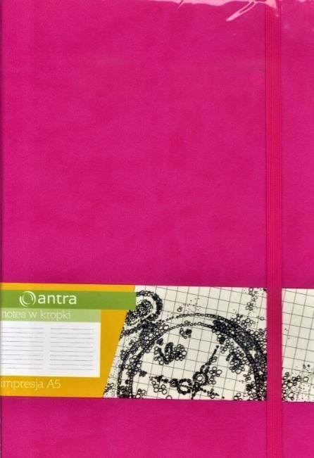 ANTRA ANTRA Notes A5 Kropki Impresja 244289
