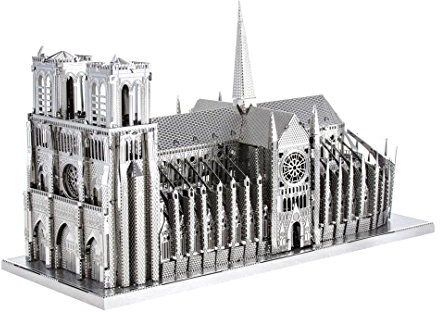 Professor HQ Windspiration Puzzle Notre Dame ICX003