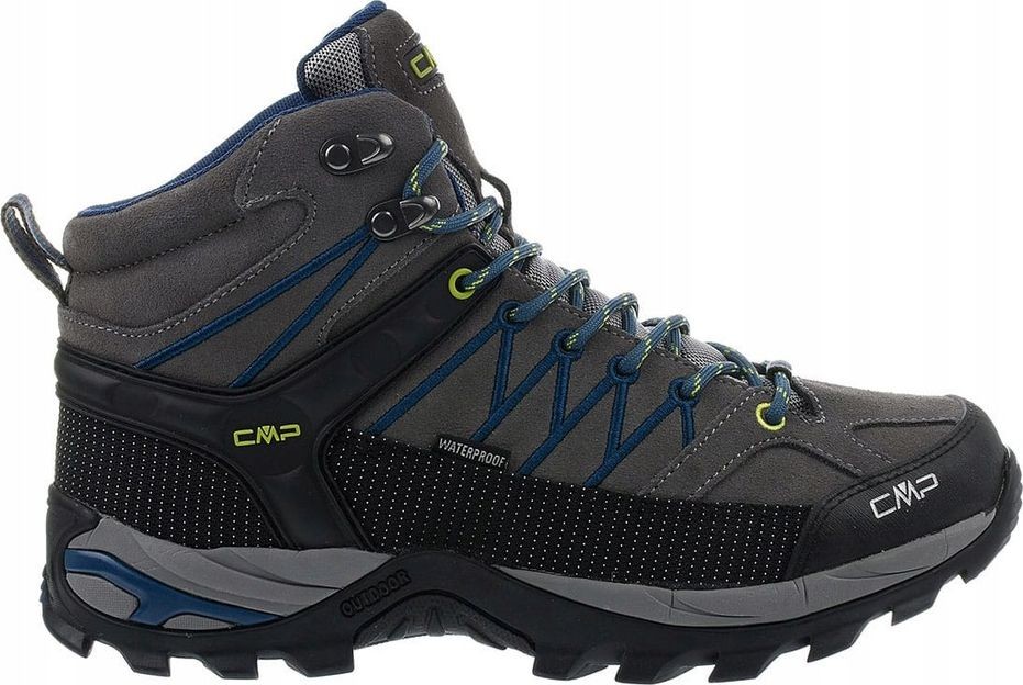 CMP Buty trekkingowe męskie Rigel Mid jasnoszare r 45 3Q12947-35UD