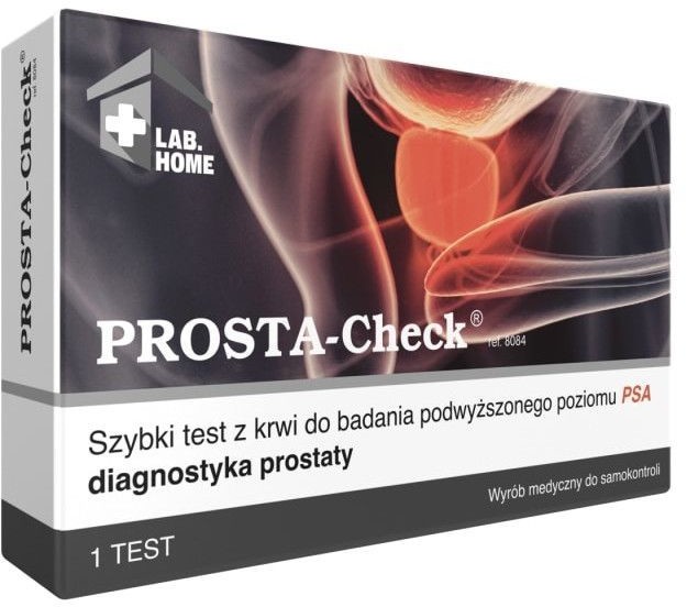 LABHOME PROSTA-CHECK Test do wykrywania antygenu PSA 1 szt 9082788