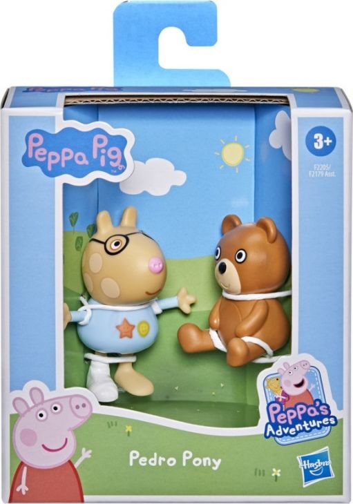 Hasbro Figurka Świnka Peppa Zabawa z przyjaciółmi Konik Pedro GXP-804908