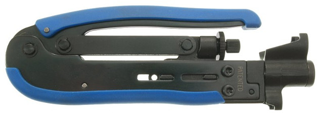 Zaciskarka Złącz Kompresyjnych RG6 RG11 RG59 2857