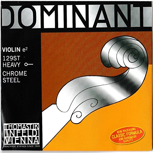Dominant Strings thomastik struny do skrzypiec dominant Nylon podstawowy E nierdzewna Blank. Kula. 4/4; silne 129S