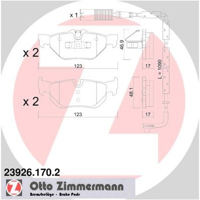 Zimmermann (OTTO GMBH) (OTTO GMBH) 23926.170.2 23926.170.2