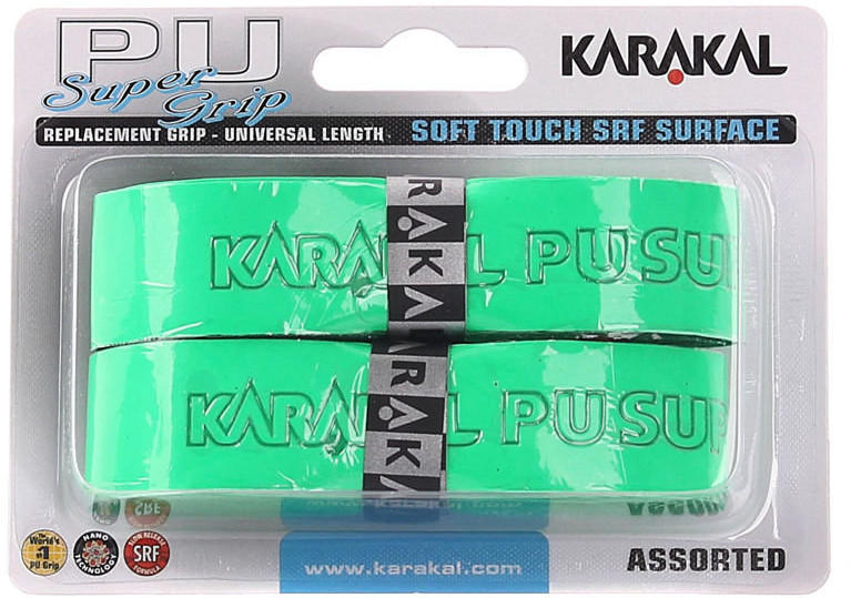 Karakal Owijka, PU Twin Pack Assorted