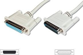 Digitus D-Sub VGA D-Sub VGA 3 Beżowy AK-610201-030-E AK-610201-030-E