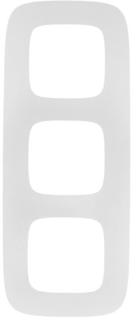 Legrand Ramka potrójna VALENA ALLURE aluminium